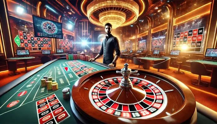 Tampilan aplikasi mobile mega slot menampilkan live dealer dan sportsbook di layar ponsel