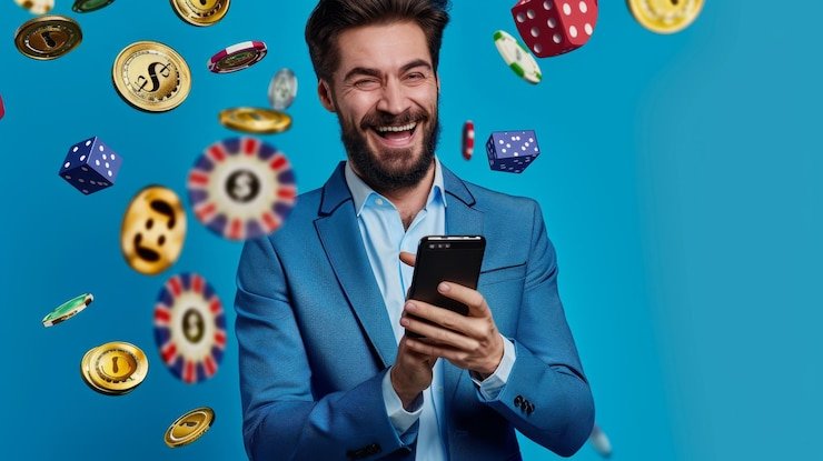 Studio Boom City dengan meja blackjack HD dan dealer profesional di platform mega slot
