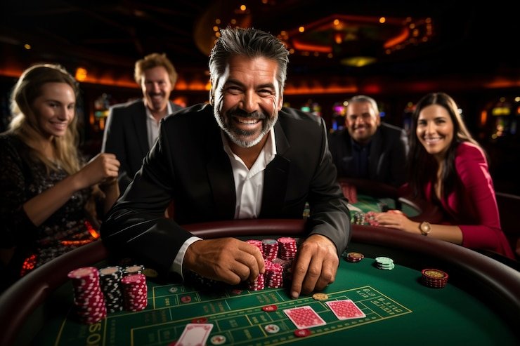 Interface meja roulette Boom City di aplikasi mega slot dengan live streaming HD